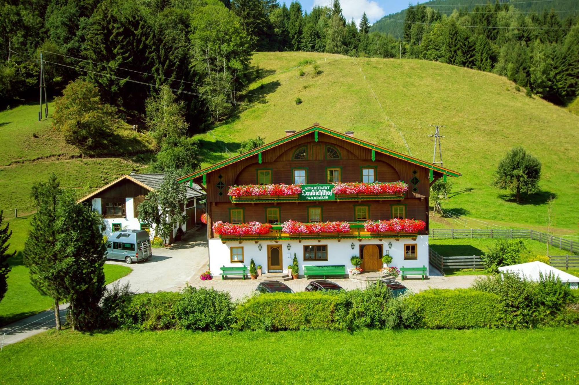 Laubichlhof Apartment Flachau Exterior photo