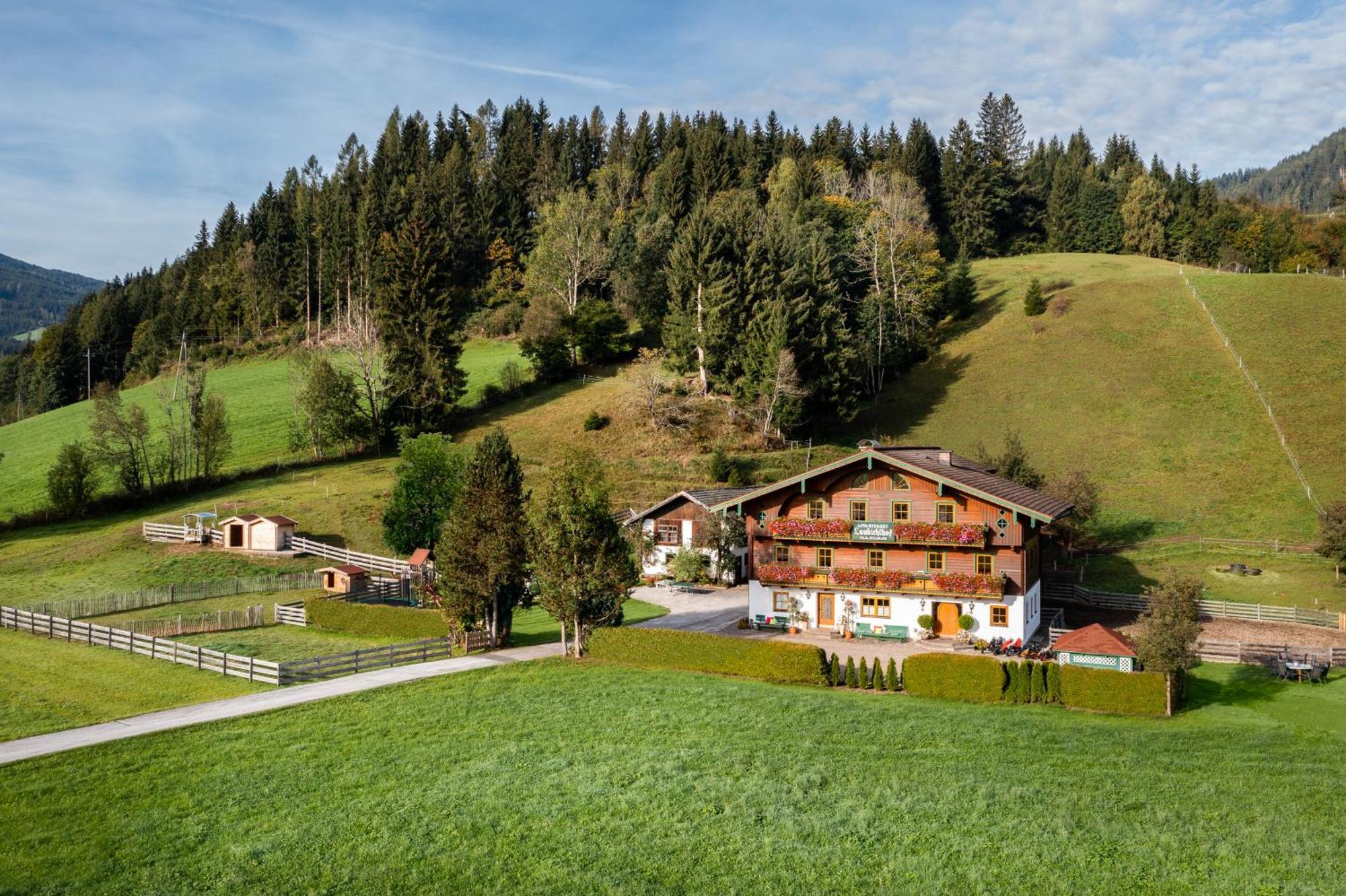 Laubichlhof Apartment Flachau Exterior photo