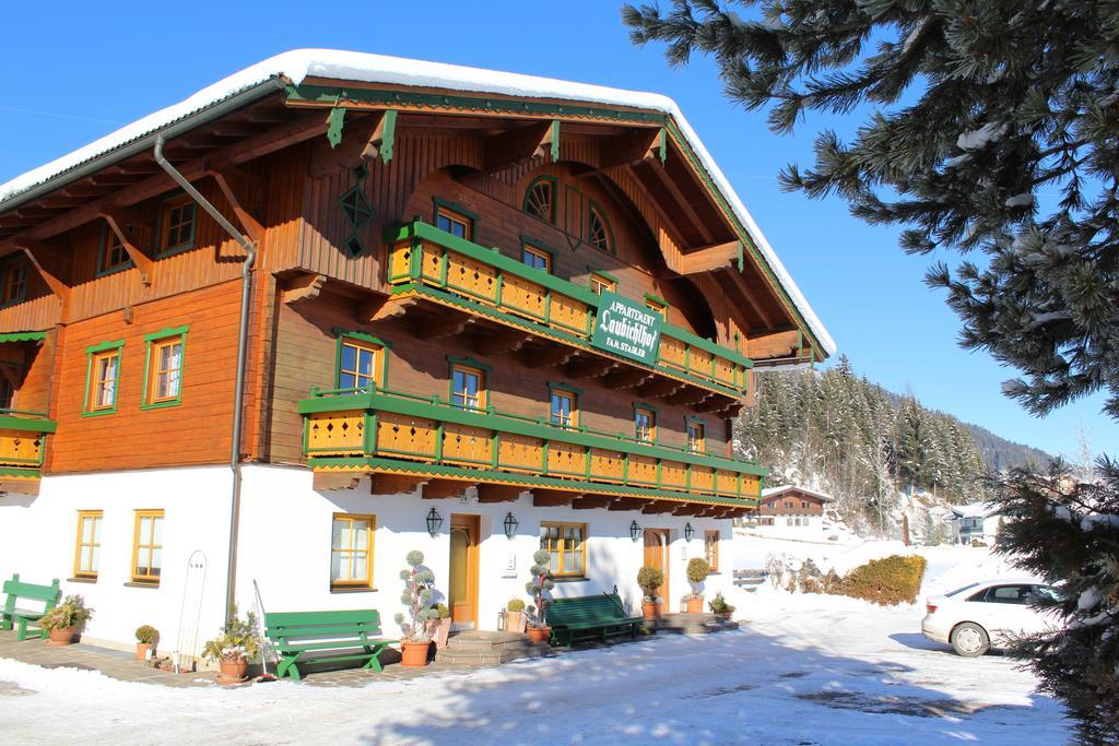 Laubichlhof Apartment Flachau Exterior photo