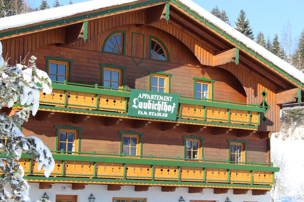 Laubichlhof Apartment Flachau Exterior photo